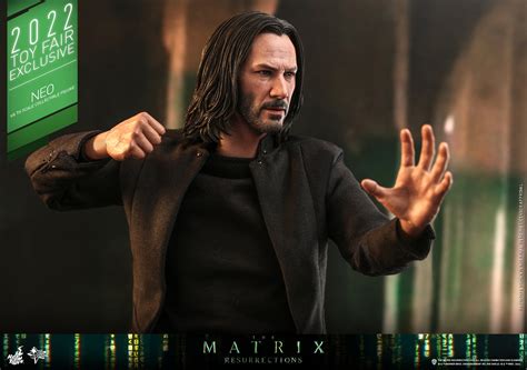 Hot Toys The Matrix Resurrections Neo Th Scale Toy Fair Exclusive MMS Art City