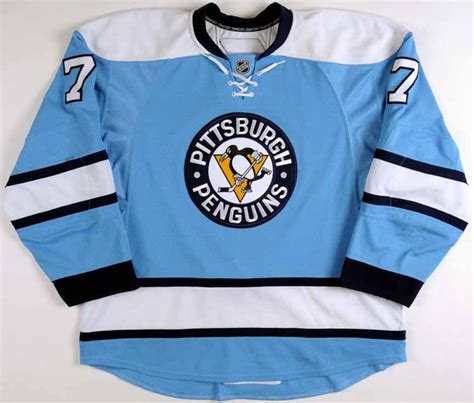 2008-09 Pittsburgh Penguins Alternate Set Game Worn Jerseys ...