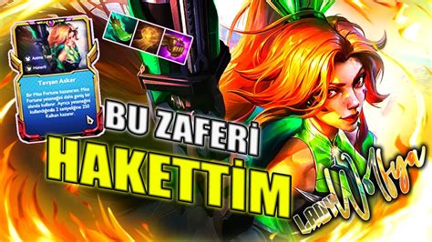 MİSS FORTUNE AMA TAVŞAN ASKER LADYWOLFYA TFT 106 YouTube