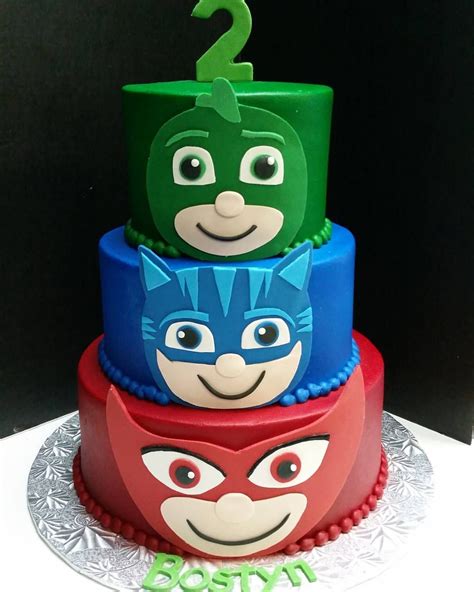 The 20 Best Ideas For Pj Mask Birthday Cake Home Inspiration And Diy Crafts Ideas