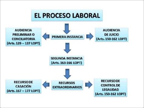 Procedimiento De Derecho Laboral