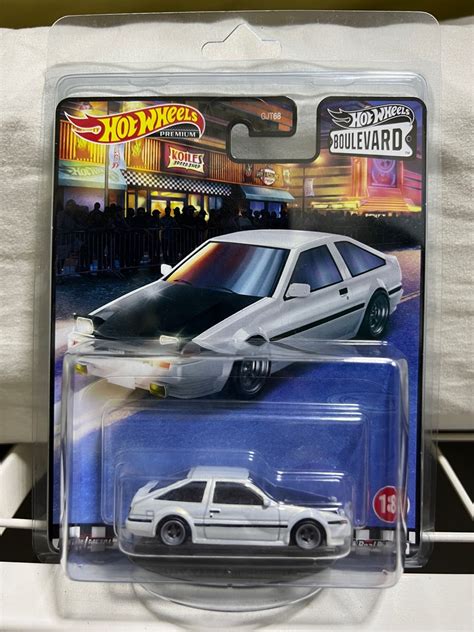 Hot Wheels Toyota AE86 Sprinter Trueno Hobbies Toys Toys Games On Carousell