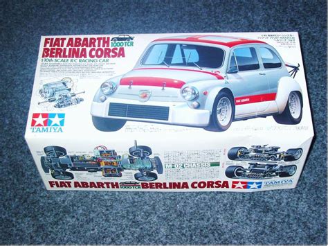 Fiat Abarth Tcr From Tsquare Showroom Tamiya Kit