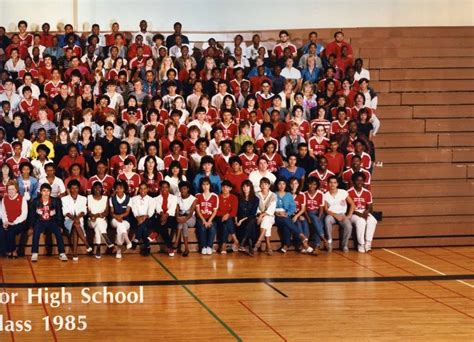 American High Class Of 85 Memories The Class Of 85 Across The Years