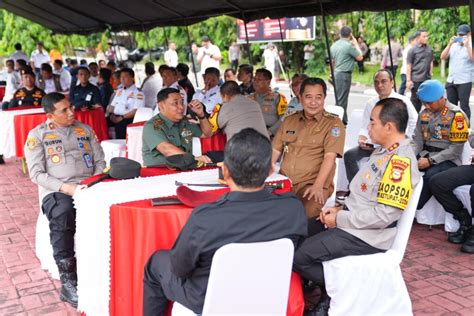 Operasi Ketupat Libatkan Personil Pj Gubernur Bahtiar