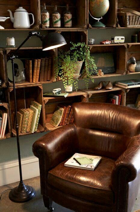 Leather Chair Study Room