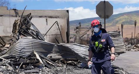 Sube A 93 Cifra De Muertes En Hawái Por Incendio Forestal Proyecto Puente