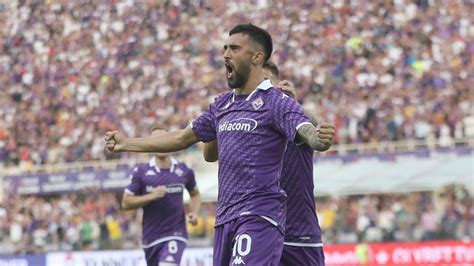 Serie A Fiorentina Lecce Viola Avanti Con Nico Gonzalez E Duncan