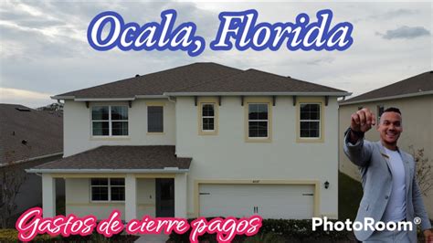 Las Casas Nuevas Con Los Mejores Incentivos En Ocala Florida Youtube