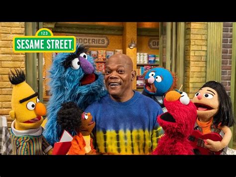 Sesame Street: H is for Hair with Samuel L. Jackson | Sesame Street ...