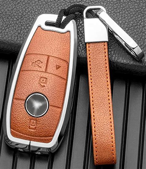 Mercedes Benz Customizable Fob Key Cover Key Fob Case E M S Cls Clk Glk Glc G Gle Slc Sl Sls Cla