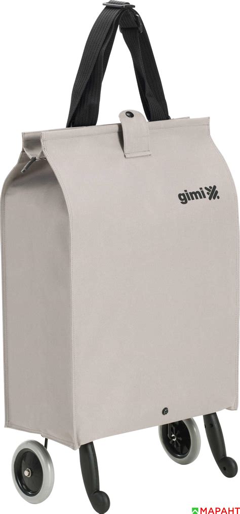 Сумка-тележка Gimi Brava Plus — купить за 2 349 ₽ в интернет-магазине ...