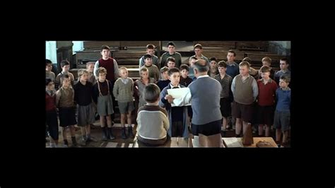 Les Choristes Bande Annonce Vid O Dailymotion