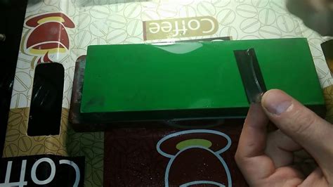 Как затачивать односторонние лезвия к бритвам "Gem" и "Ever-Ready ...