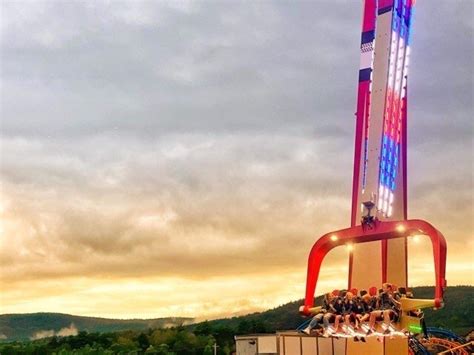 Six Flags Rides And Attractions Great Escape Near Lake George Ny