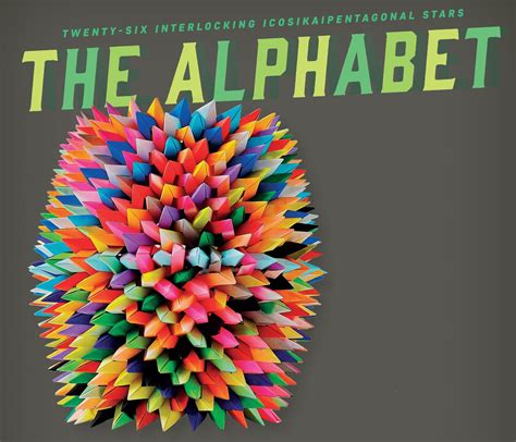 The Alphabet · Extract From Mind Blowing Modular Origami By Byriah