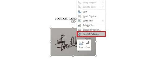3 Cara Membuat Tanda Tangan Di Word Simpel Mudah JalanTikus