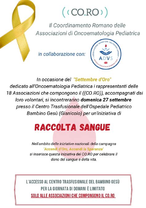 Una Giornata Dedicata Alla Donazione Di Sangue Il Cuore Grande Di