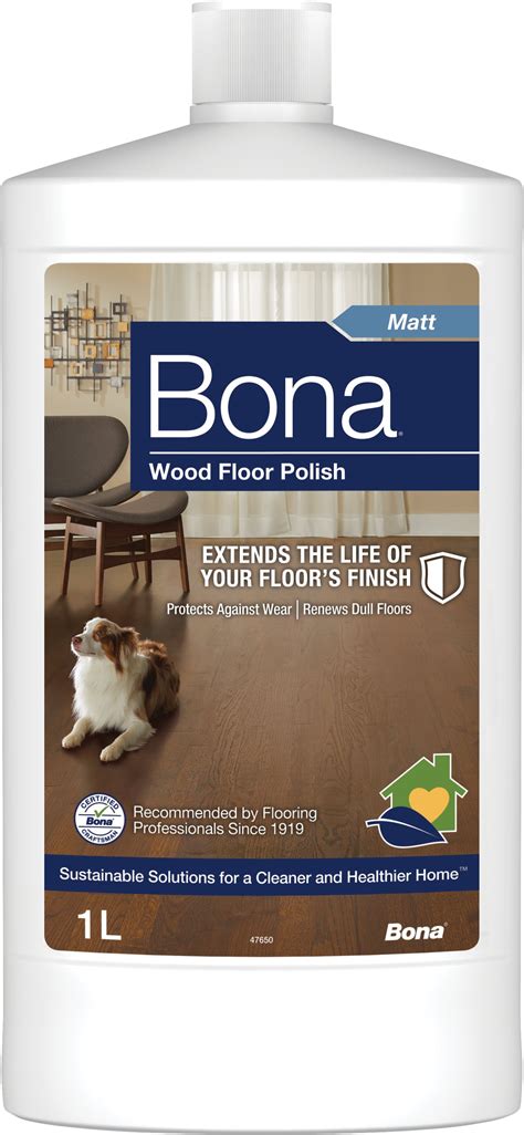 Bona Wood Floor Polish Matt Wp500313011