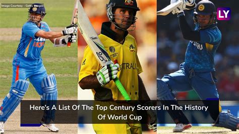 Ahead Of Cwc Heres A List Of Batsmen With Most Centuries In