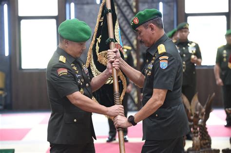 Mayjen TNI Iwan Setiawan Resmi Jabat Pangdam Tanjungpura Warta DKI