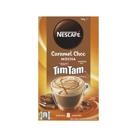 Nescaf Caramel Choc Mocha Inspired By Tim Tam Nescaf Au