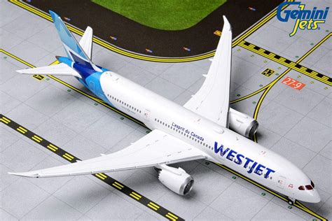 Gemini Jets 1400 Westjet Boeing 787 9 Dreamliner C Gudh Gjwja1847