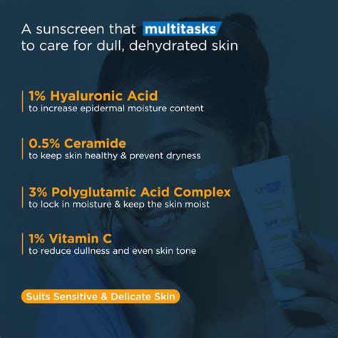 Hydrating Gel Sunscreen for Dry Skin (50g)