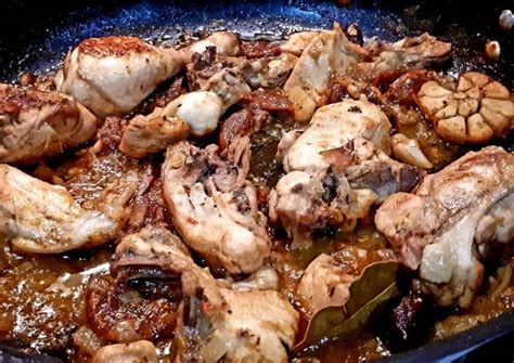 Pollo Asado Con Higos Receta De Tina Cookpad