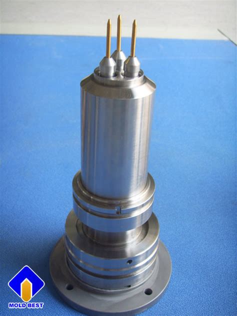 Valve Nozzle For Hot Runner MV Serial China Hot Runner And Injection Molding Nozzle