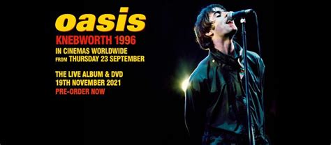 OASIS Reveal Unseen Version Of CHAMPAGNE SUPERNOVA From Knebworth