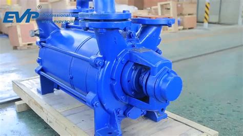 What Is Double Stages Water Ring Vacuum Pumps Youtube