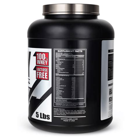 Whey Performance Kiffer 5 Libras 67 Servicios Nutritiongo Suplementos Deportivos Y Nutrición