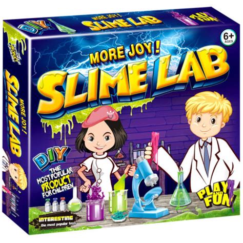 DIY Slime Lab Experiments — Chez Les Petits