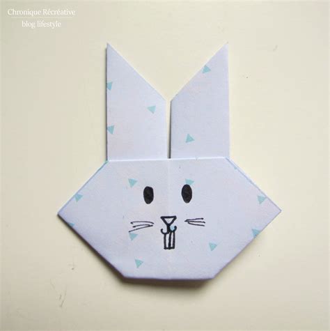 Origami Facile Animaux Apprenez à Créer un Lapin en Papier easy