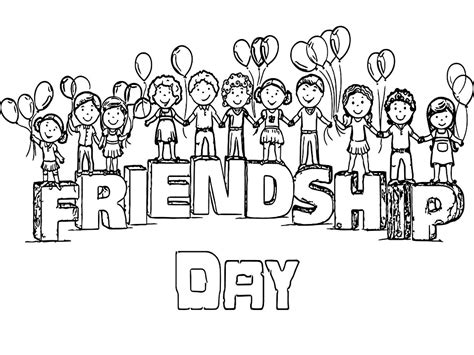 Friendship Coloring - Play Free Coloring Game Online