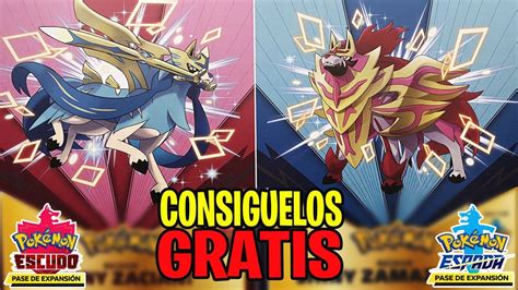 CONSIGUE YA A ZACIAN Y ZAMAZENTA SHINY En CUALQUIER LUGAR Del MUNDO