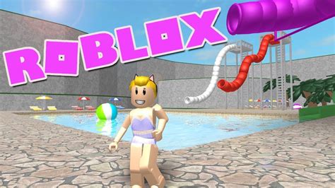 Roblox Water Park ~ Jungle Water Park Youtube