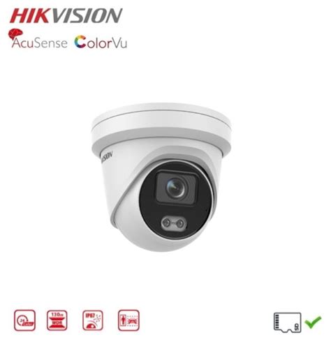 Hikvision Ds Cd G L Su Sl Camera Tourelle Colorvu Acusense Mp