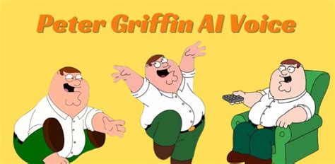 Hilarious And Trendy Peter Griffin Ai Voice Text To Speech