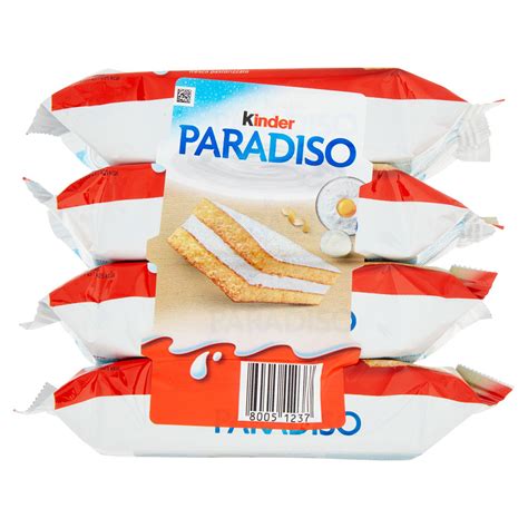 Kinder Paradiso 4 x 29 g in vendita online | Conad