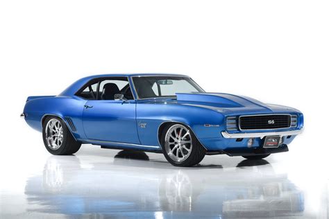 Camaro Ss 1969 Blue