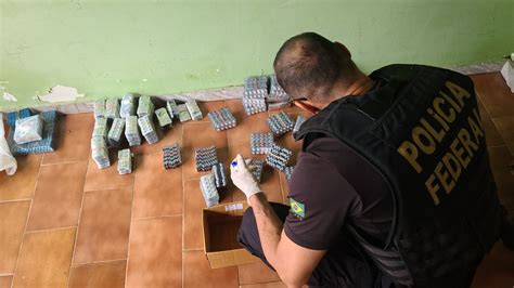 Jornal Correio Pf Combate Contrabando De Cigarros E Medicamentos Em Feira