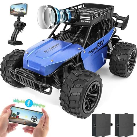 DIWANGUS RC Cars with UHD 1080P Camera, 2.4Ghz Remote Control Vehicles, for Kids Birthday ...