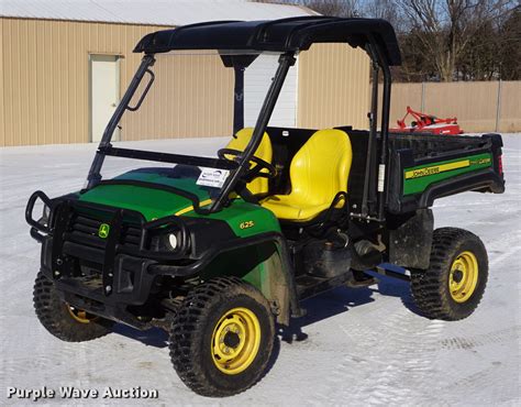 2012 John Deere 625i Gator Utility Vehicle In Overland Park Ks Item Df7608 Sold Purple Wave