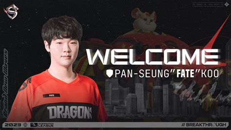 Shanghai Dragons On Twitter Welcome Back Bro Fate Ow