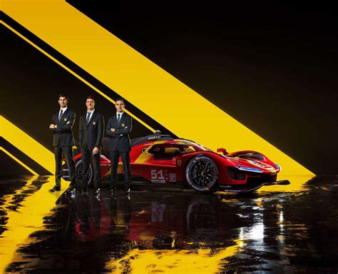 Ferrari confirms 499P hypercar Le Mans line-up | GRR