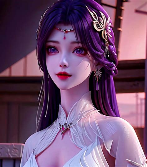 Yun Xi Perfect World Donghua Character Girl Character V1 0