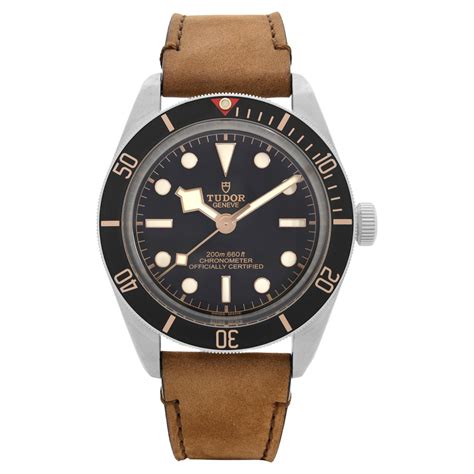 Tudor Black Bay Fifty Eight Steel Black Dial Automatic Mens Watch