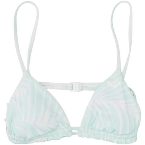 Roxy Palm Tree Dreams Bikini Top White Xtremeinn